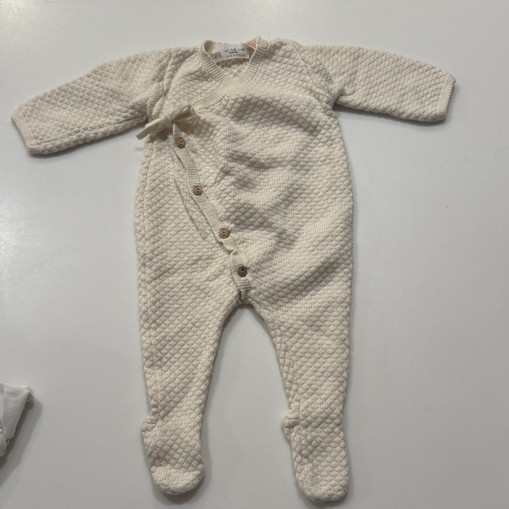 Zara Quilted Kids One Piece